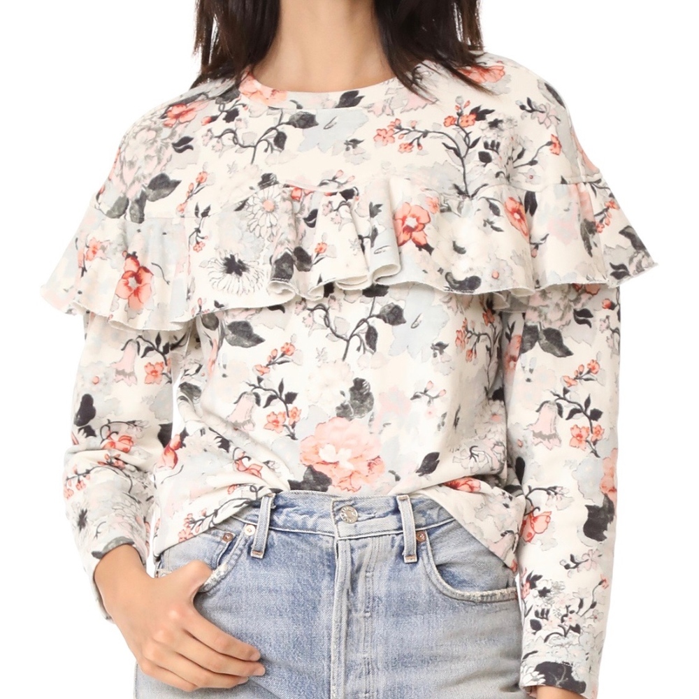 Rebecca Taylor | Lua Ruffle Sweater